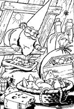 coloring page David the Gnome